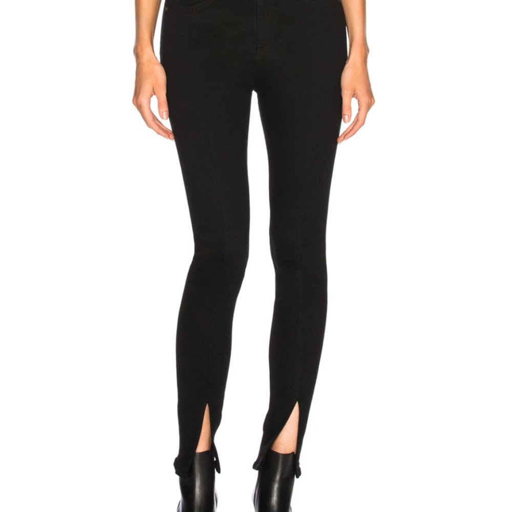 Rag & Bone Yuki Slim Black Jeans